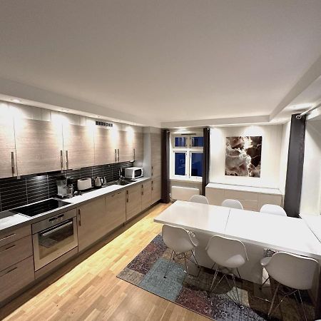 נרוויק Stetind - Modern Apartment With Free Parking מראה חיצוני תמונה