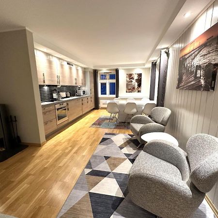 נרוויק Stetind - Modern Apartment With Free Parking מראה חיצוני תמונה