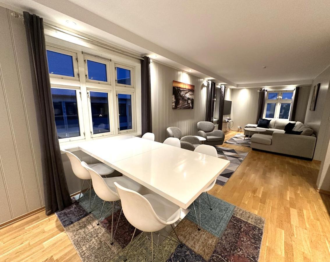 נרוויק Stetind - Modern Apartment With Free Parking מראה חיצוני תמונה