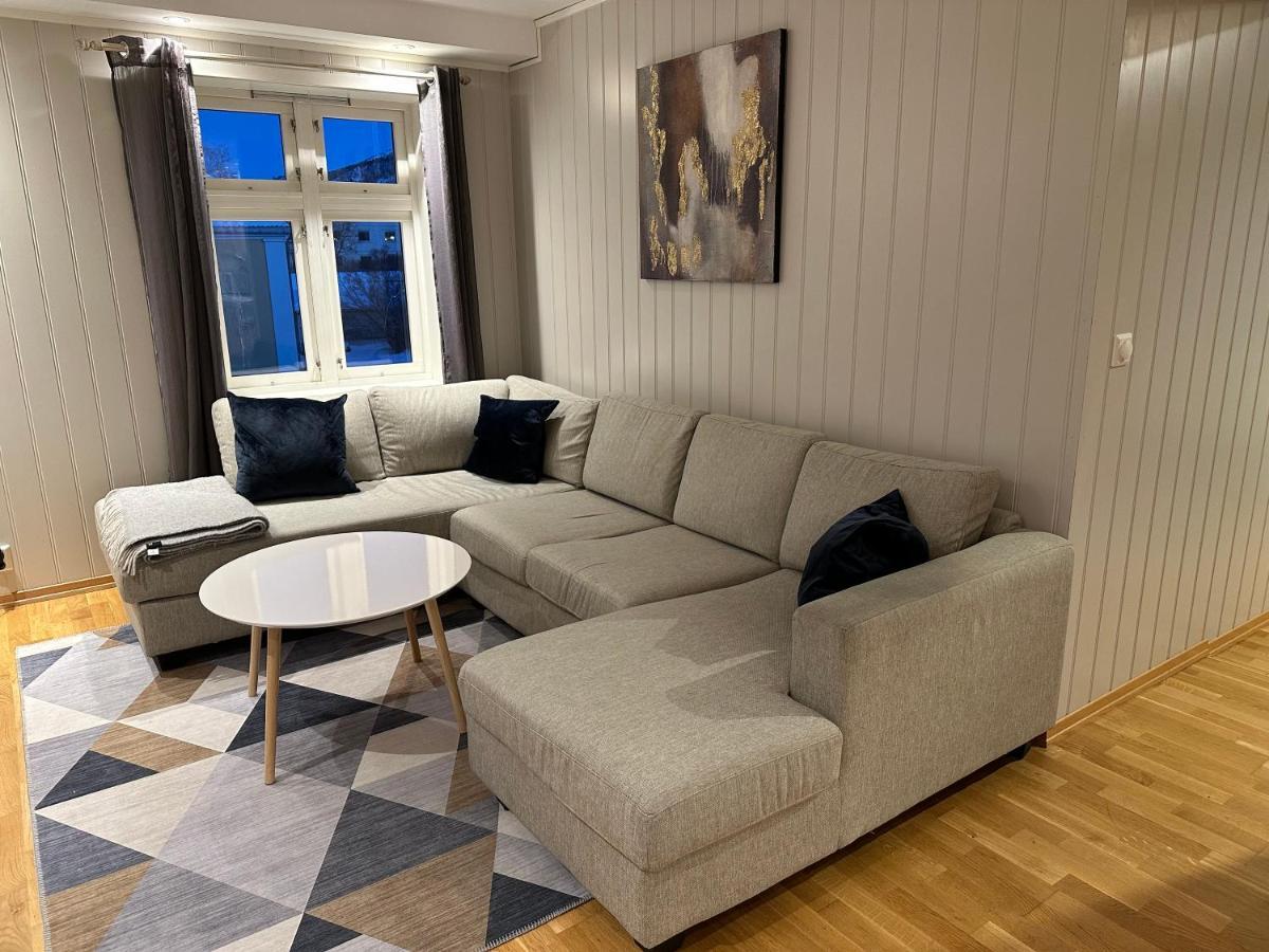 נרוויק Stetind - Modern Apartment With Free Parking מראה חיצוני תמונה