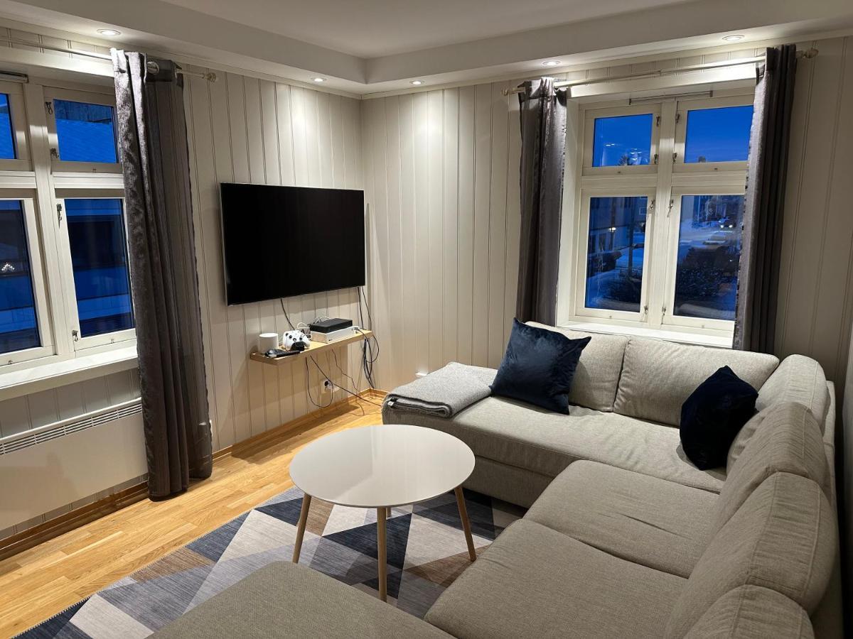 נרוויק Stetind - Modern Apartment With Free Parking מראה חיצוני תמונה