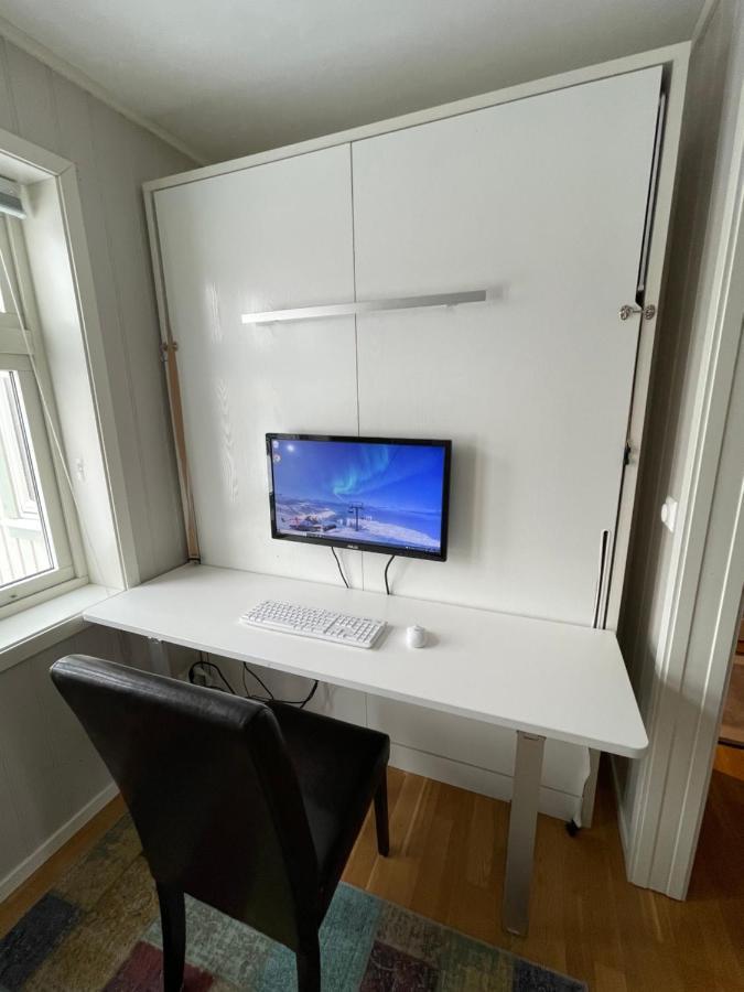 נרוויק Stetind - Modern Apartment With Free Parking מראה חיצוני תמונה