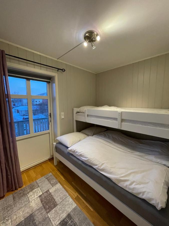 נרוויק Stetind - Modern Apartment With Free Parking מראה חיצוני תמונה